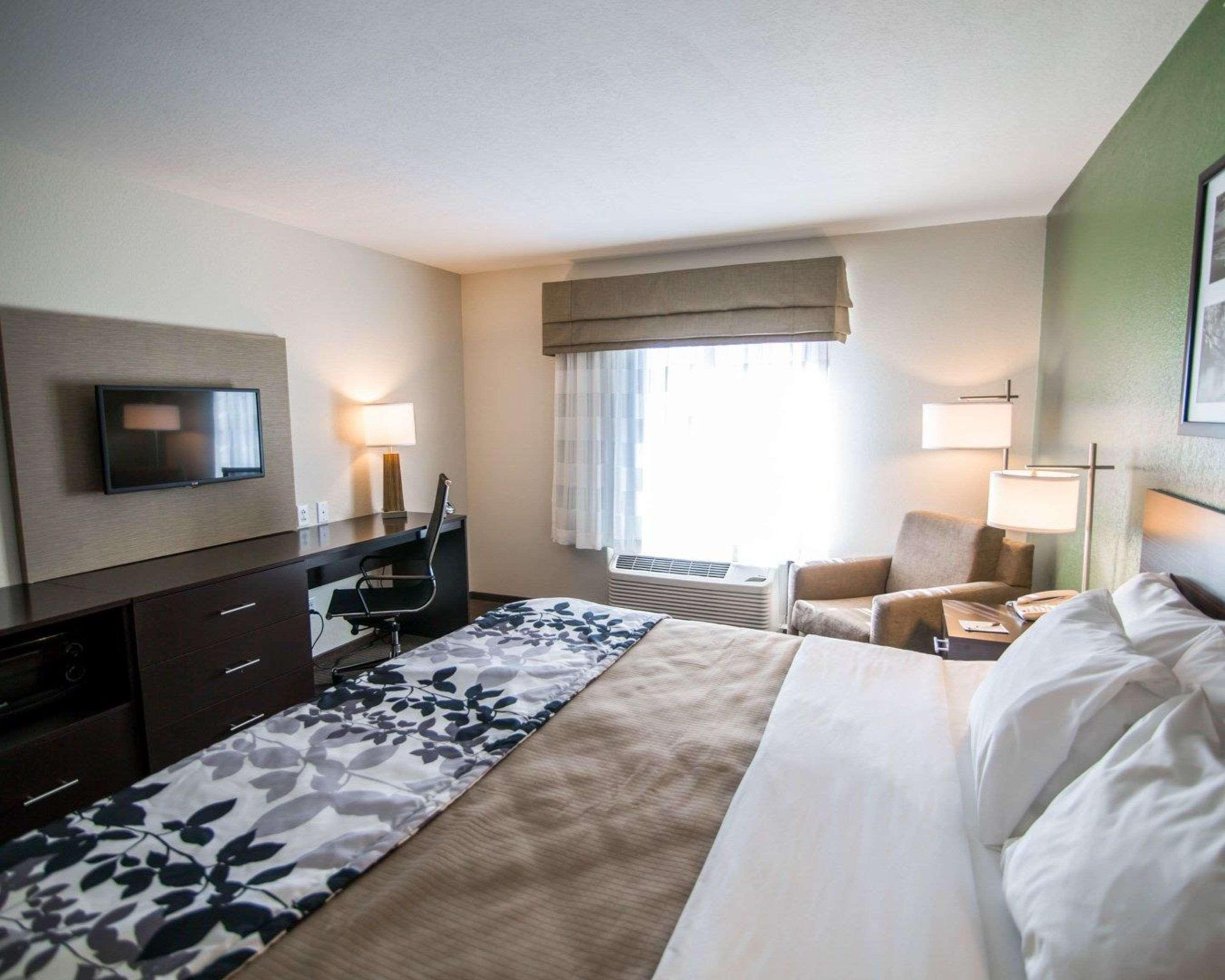 Sleep Inn & Suites Garden City Eksteriør bilde