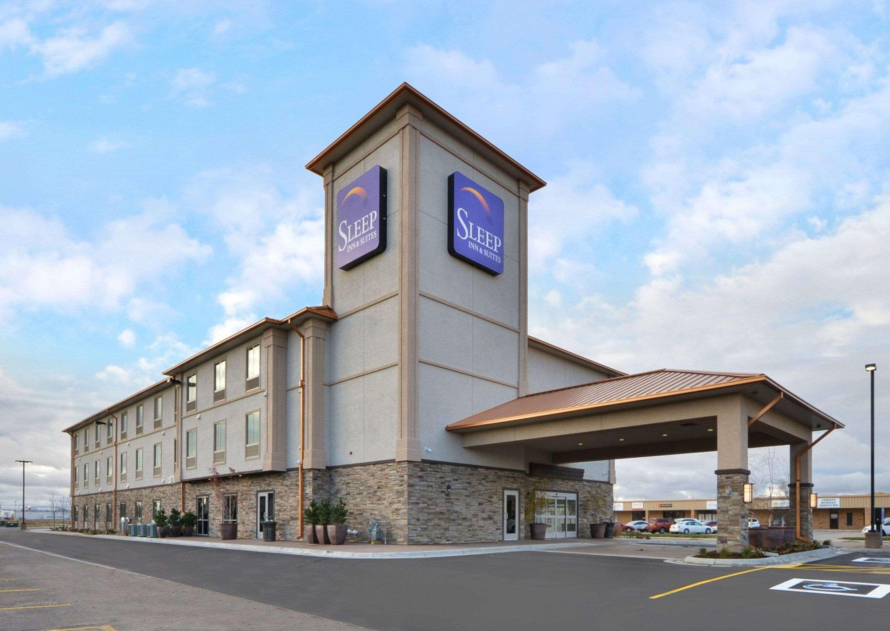 Sleep Inn & Suites Garden City Eksteriør bilde
