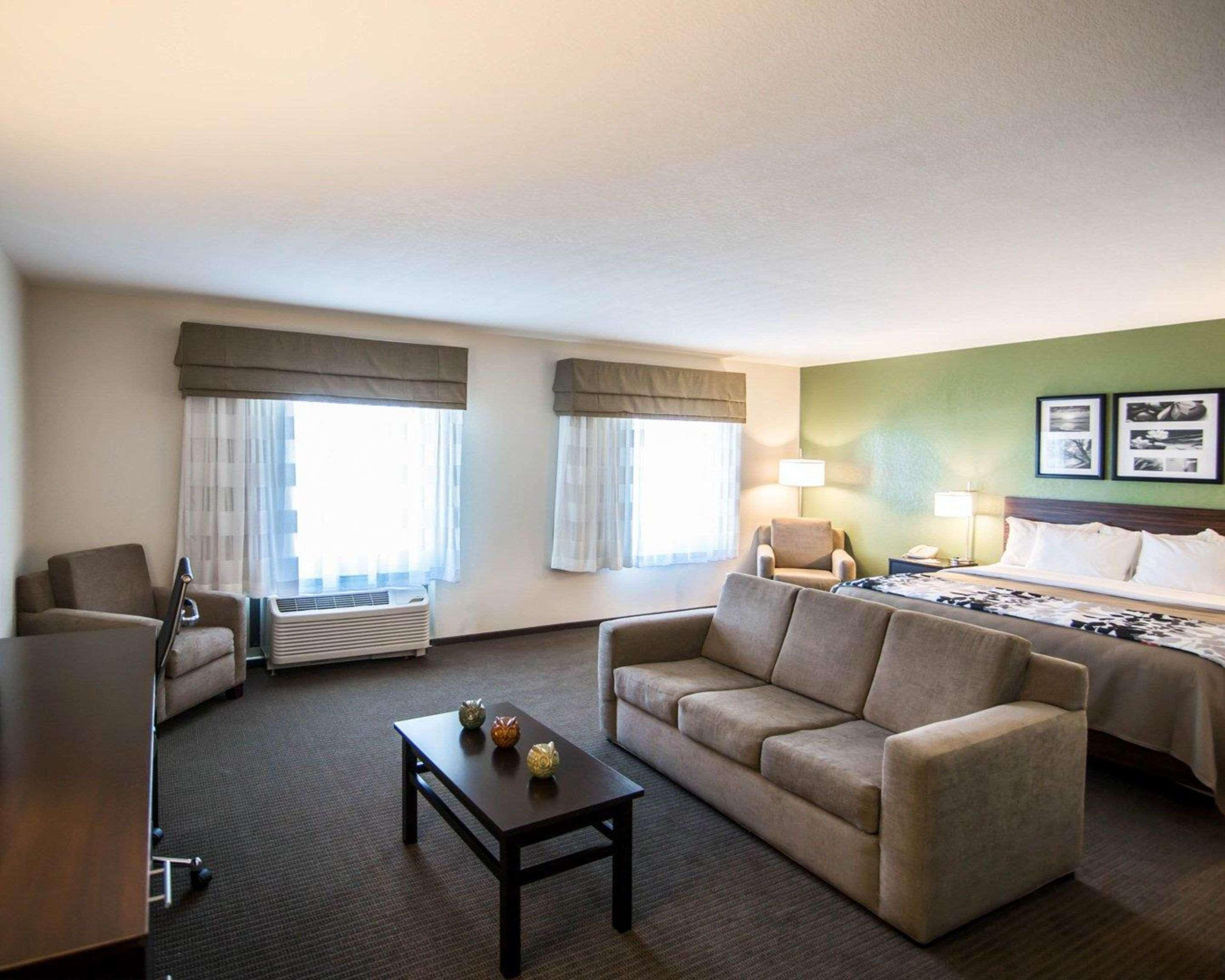 Sleep Inn & Suites Garden City Eksteriør bilde