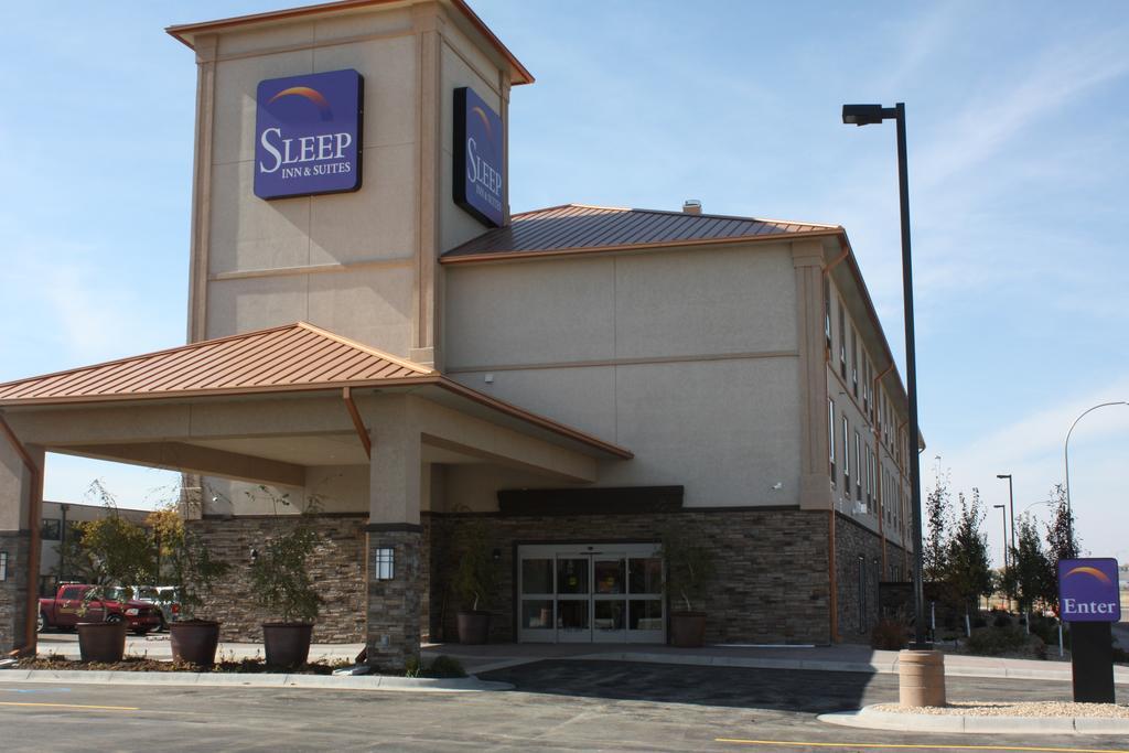 Sleep Inn & Suites Garden City Eksteriør bilde