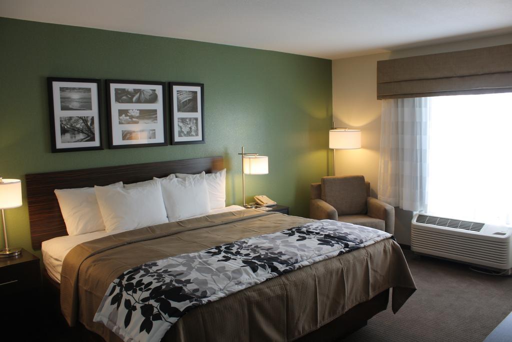 Sleep Inn & Suites Garden City Rom bilde