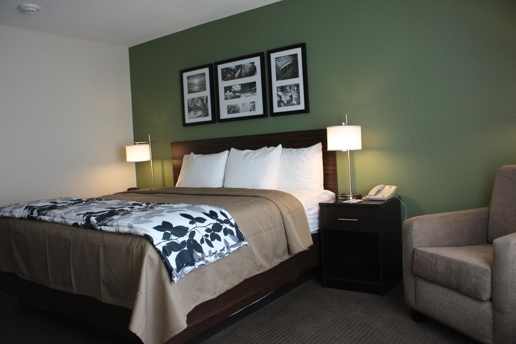 Sleep Inn & Suites Garden City Rom bilde